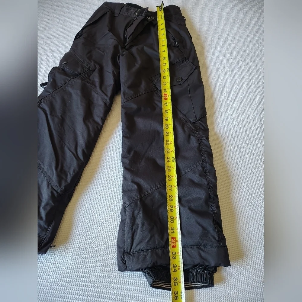 RPZN Black Snow Pants Size M